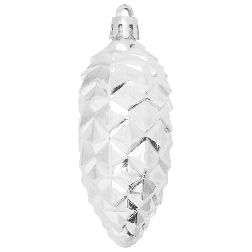 Christmas Pine Cone Ball 40 Pcs Kunststoff