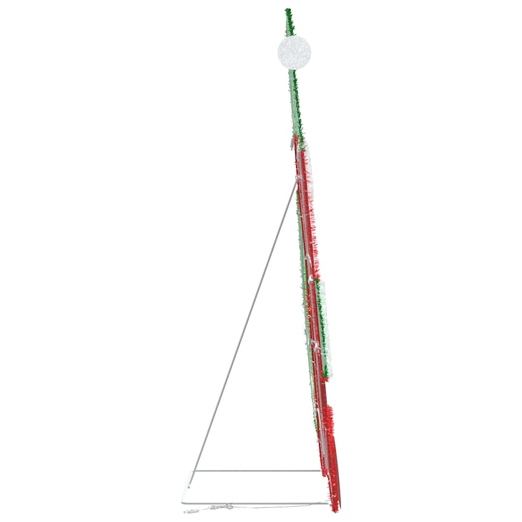 Beleuchteter Warmes Weiß 70 X 62 Cm Lamé-Stoff