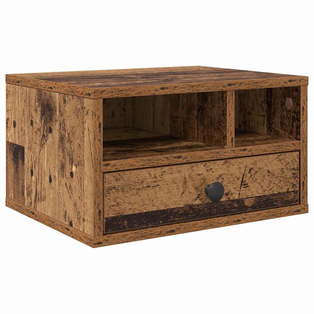 Druckerständer 40 X 32 X 24 Cm Holzwerkstoff