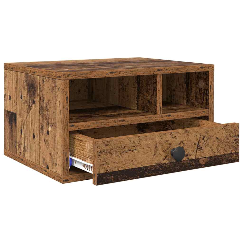 Druckerständer 40 X 32 X 24 Cm Holzwerkstoff