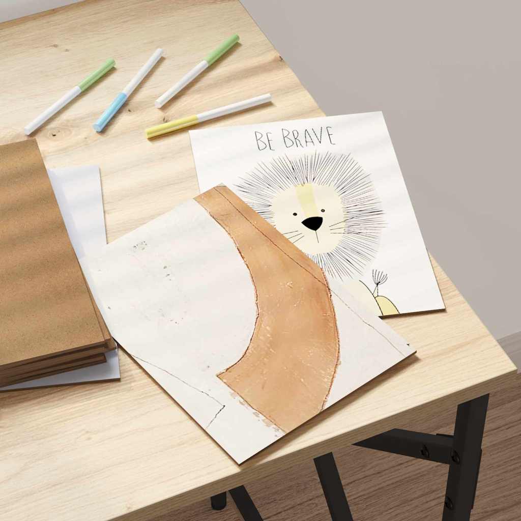 Dekoplatten 12 Pcs 15 X 21 X 0,27 Cm Holzwerkstoff