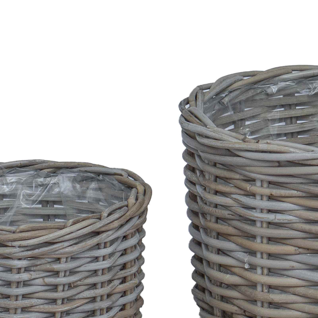 Blumentopf Korb Mit Speicher 2 Pcs
