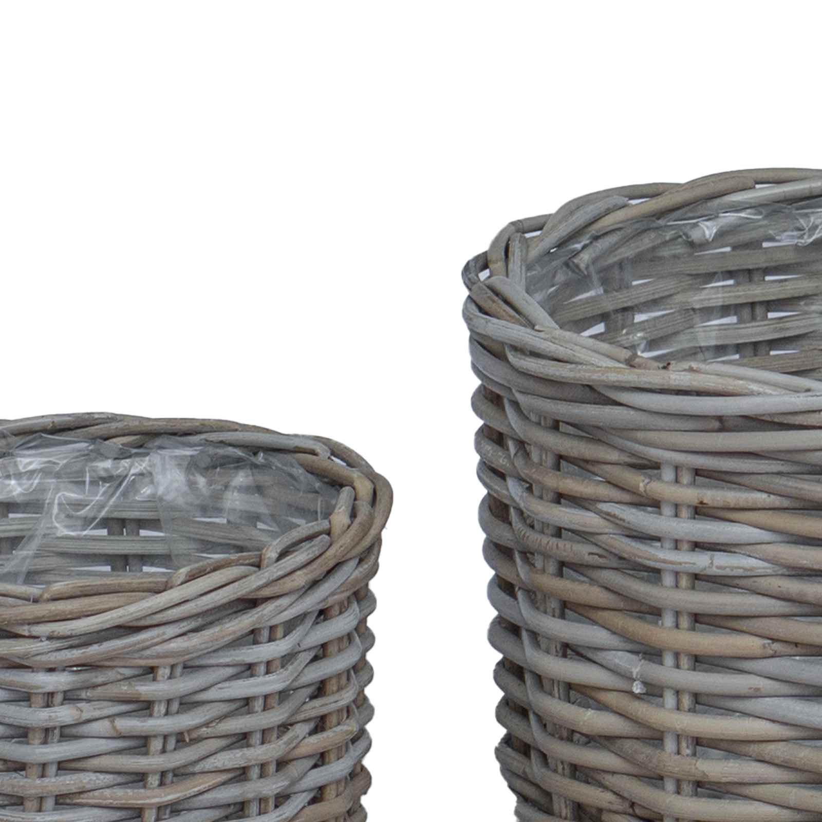 Blumentopf Korb Mit Speicher 2 Pcs