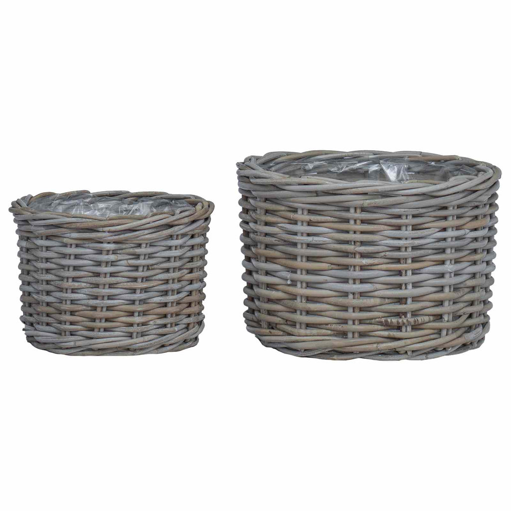 Blumentopf Korb Mit Speicher 2 Pcs