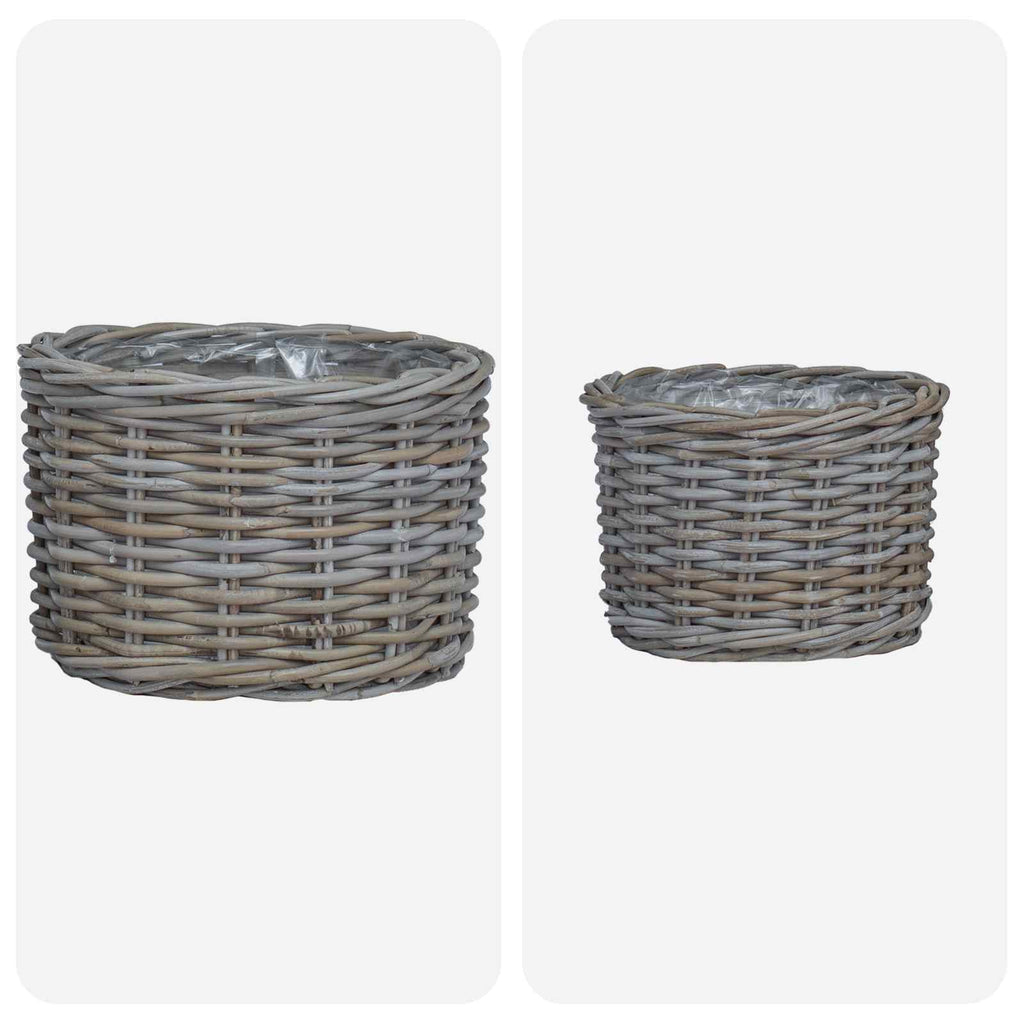 Blumentopf Korb Mit Speicher 2 Pcs