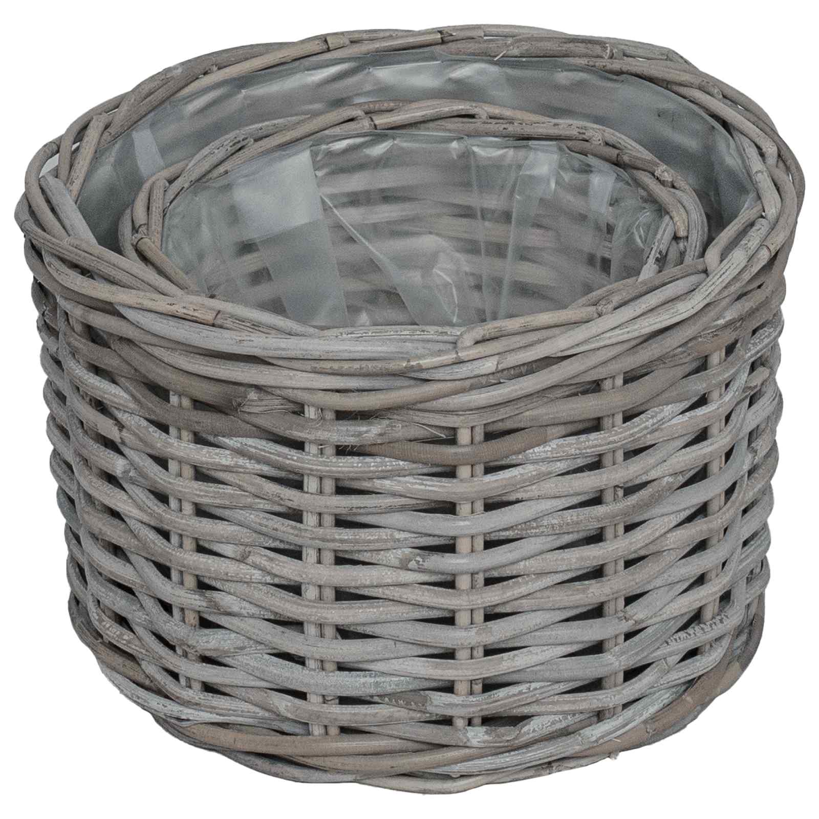 Blumentopf Korb Mit Speicher 2 Pcs