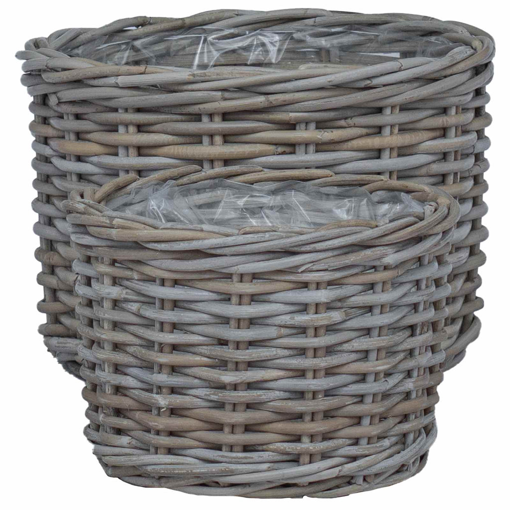 Blumentopf Korb Mit Speicher 2 Pcs