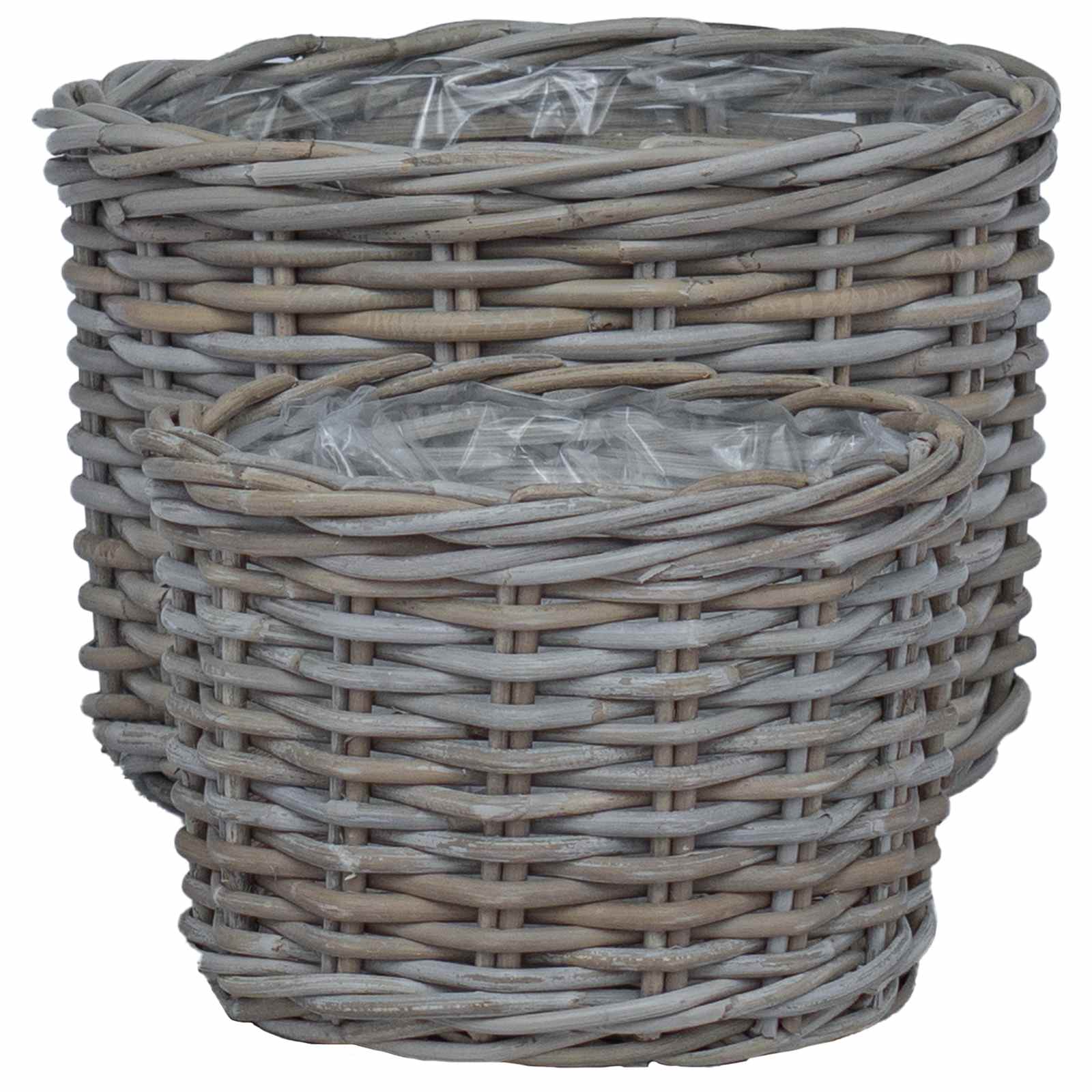 Blumentopf Korb Mit Speicher 2 Pcs