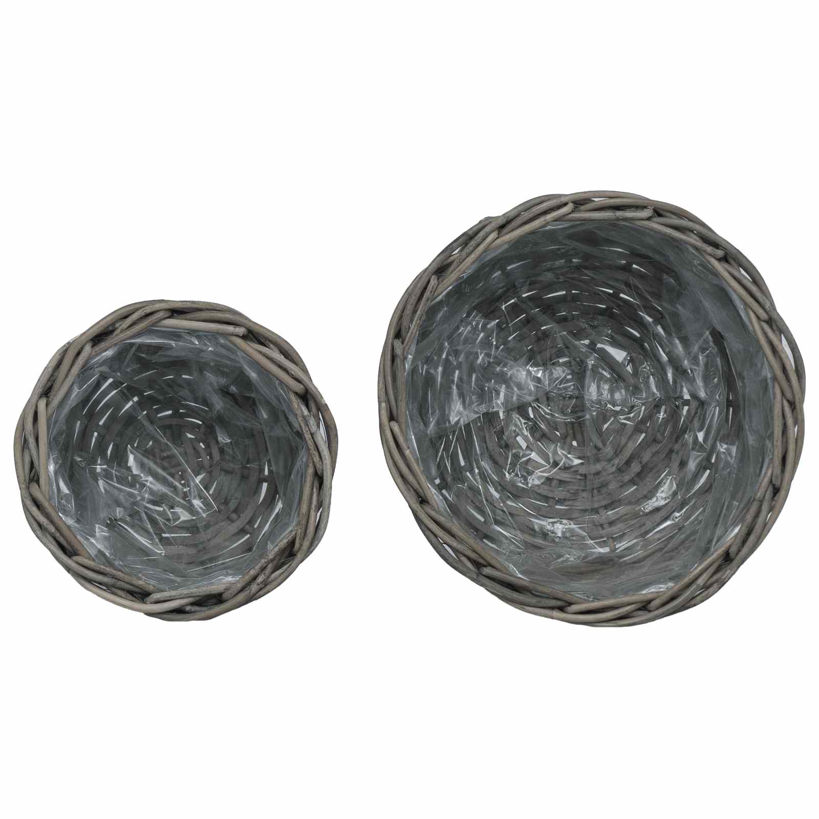 Blumentopf Korb Mit Speicher 2 Pcs