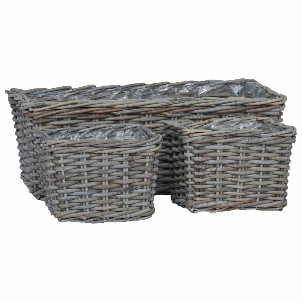 Blumentopfkorb Mit Speicher 3 Pcs