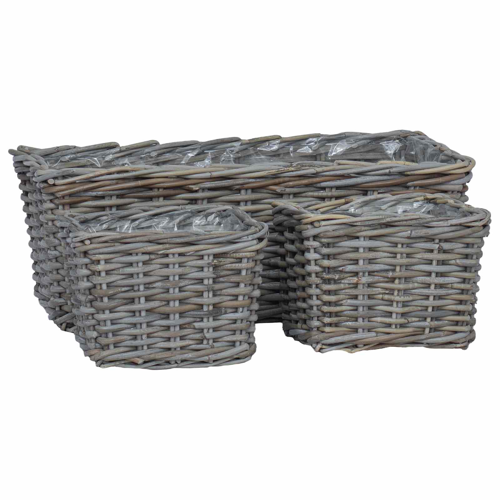 Blumentopfkorb Mit Speicher 3 Pcs