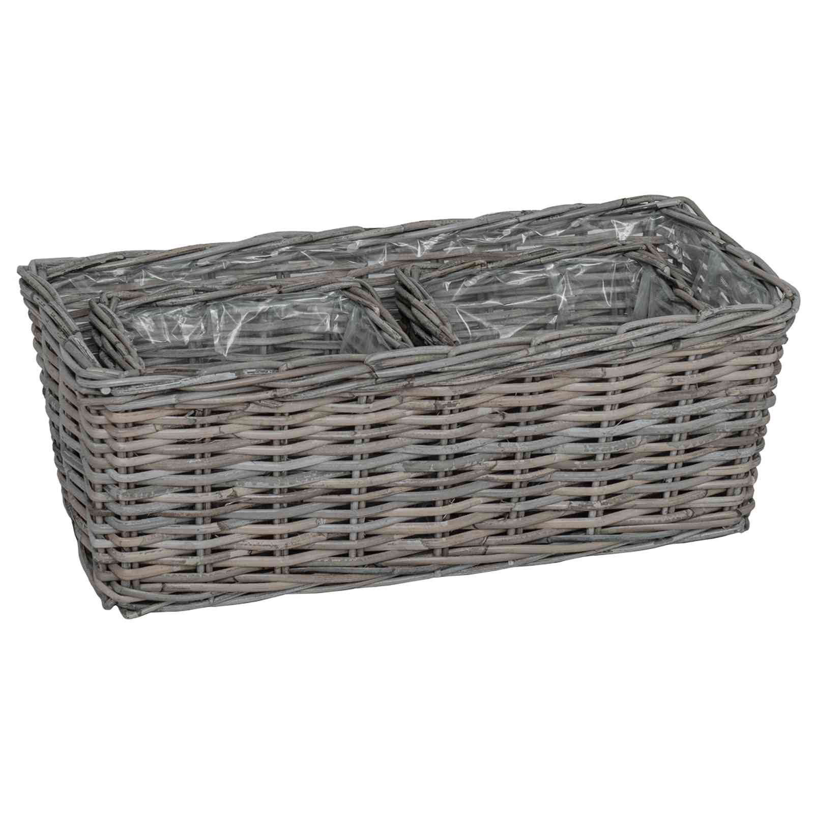 Blumentopfkorb Mit Speicher 3 Pcs
