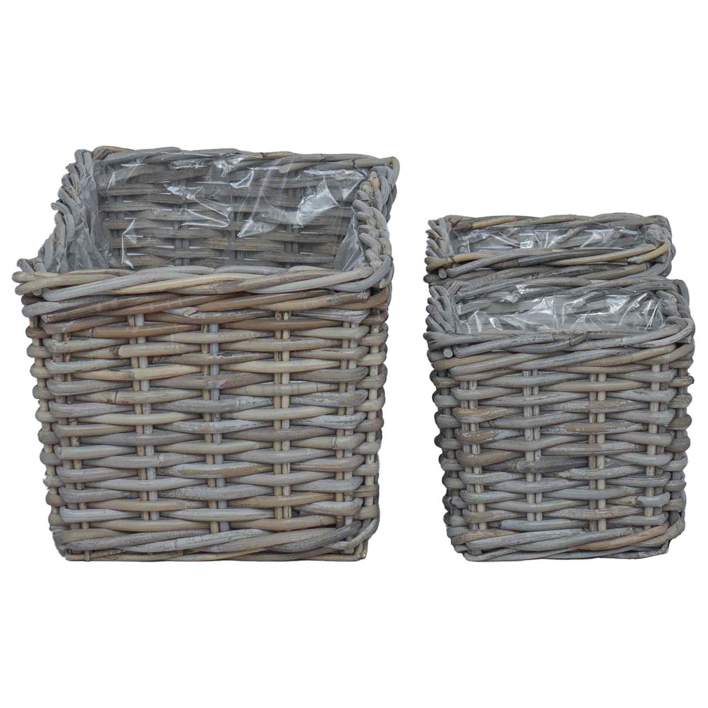 Blumentopfkorb Mit Speicher 3 Pcs