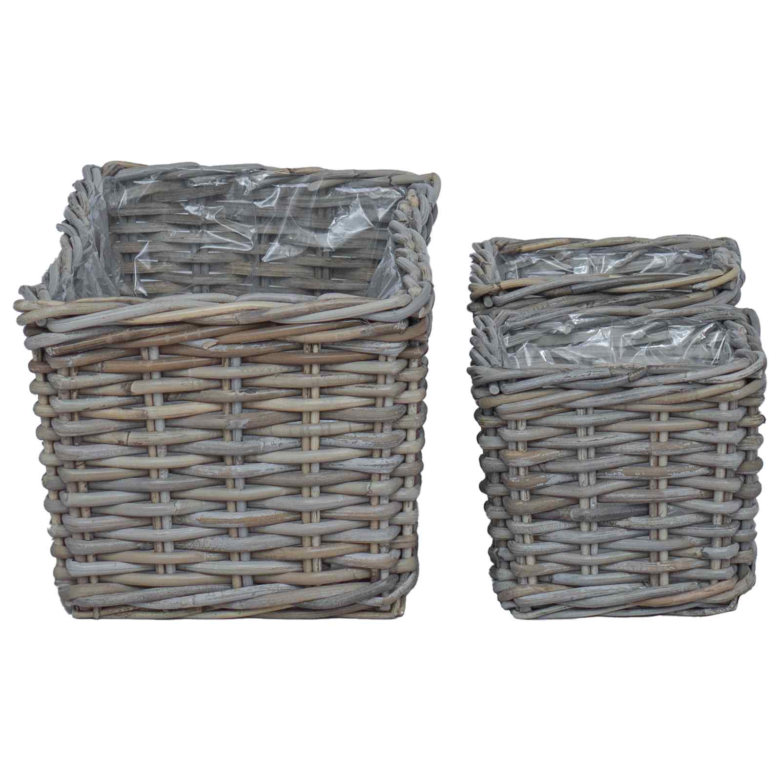 Blumentopfkorb Mit Speicher 3 Pcs