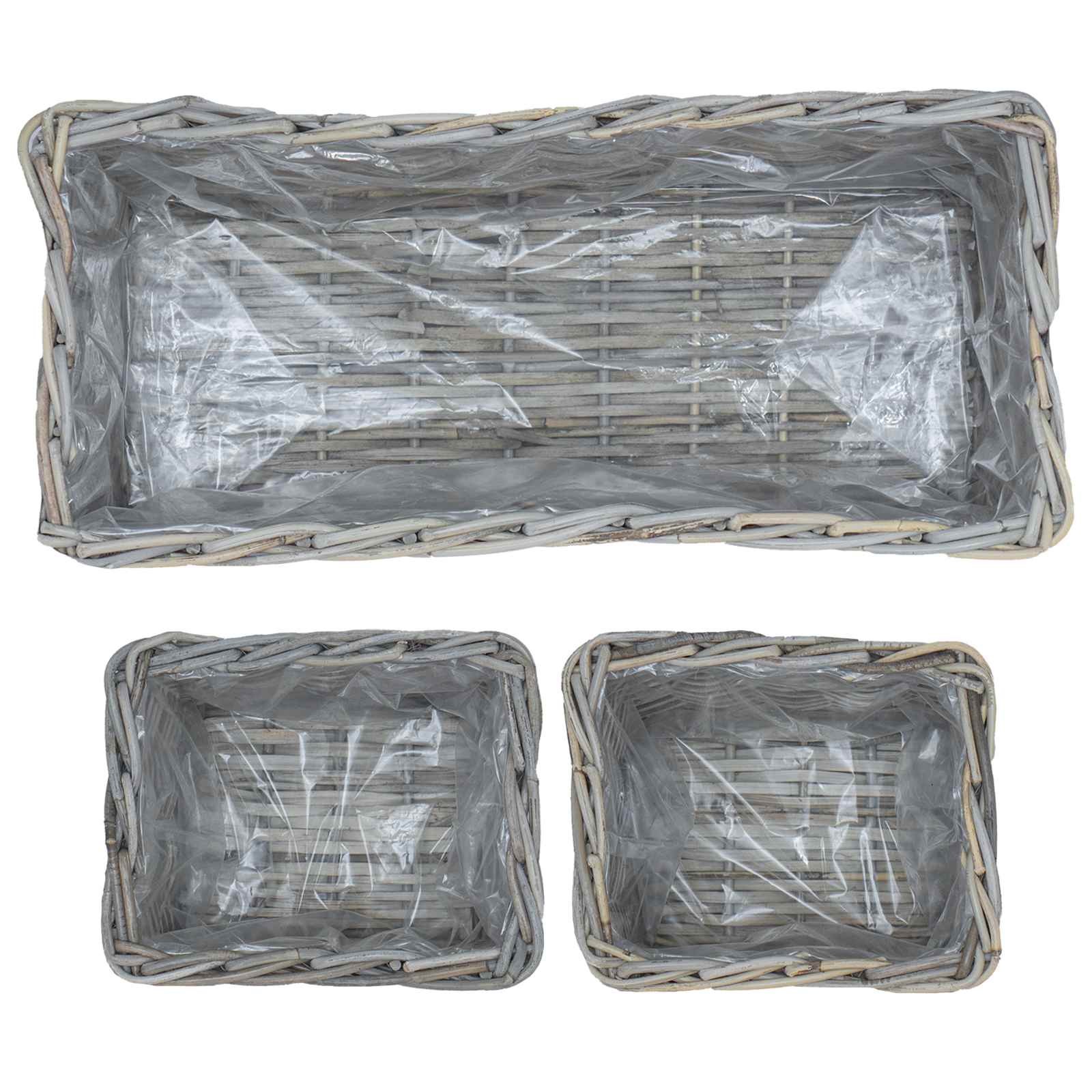 Blumentopfkorb Mit Speicher 3 Pcs
