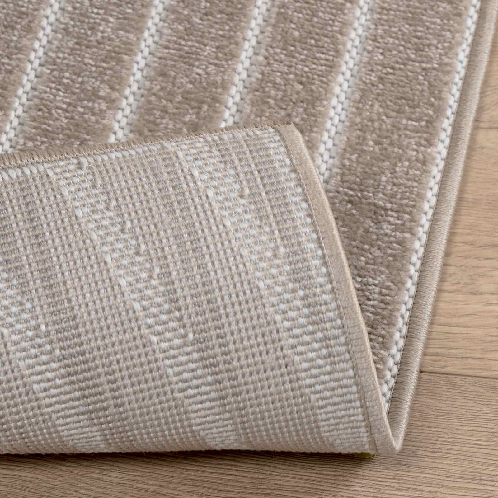 Bereichsteppiche Palmeras 150 X 80 Cm Polyester Beige