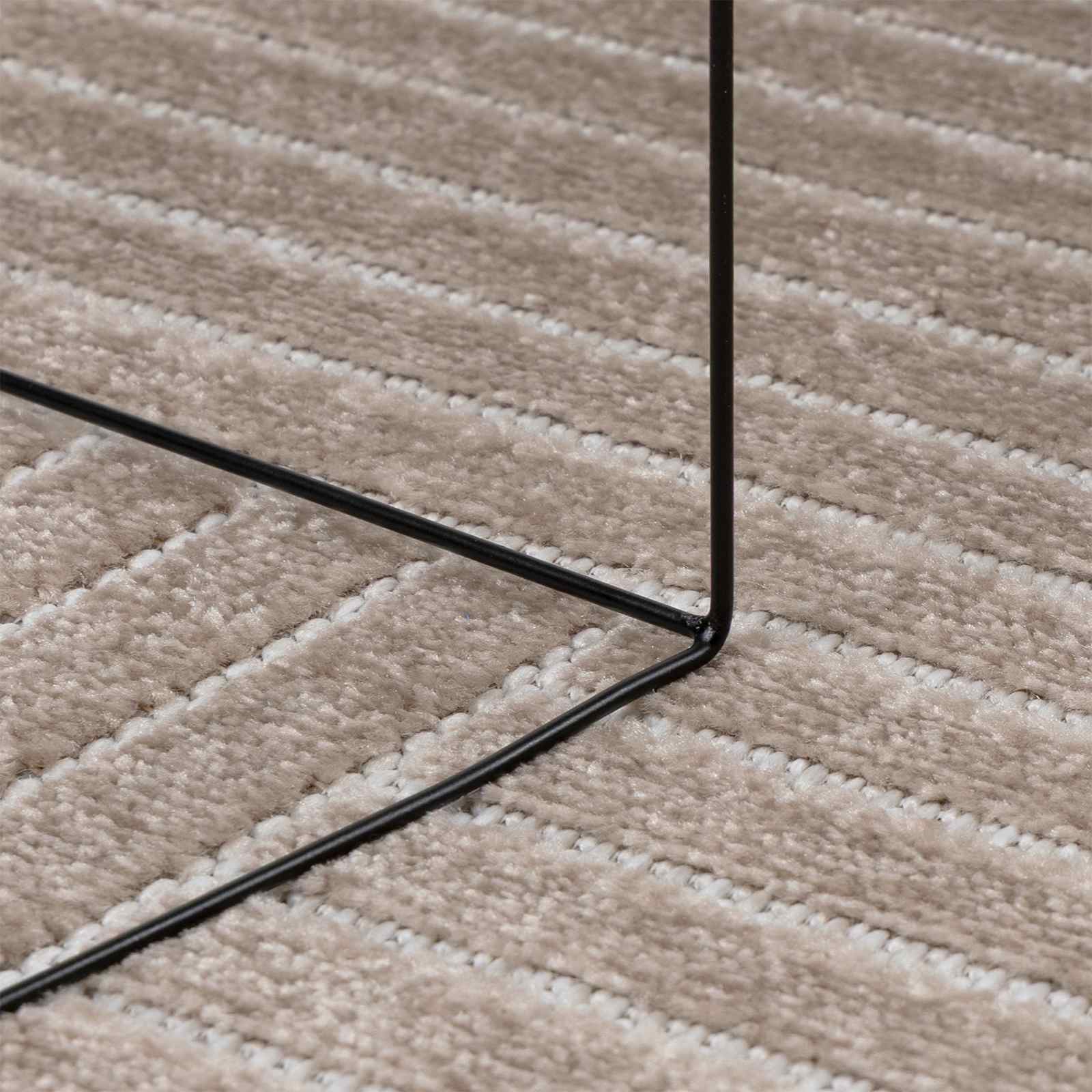 Bereichsteppiche Palmeras 150 X 80 Cm Polyester Beige