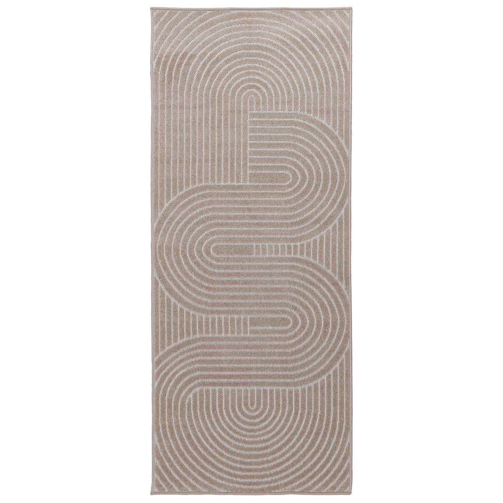 Bereichsteppiche Palmeras 150 X 80 Cm Polyester Beige