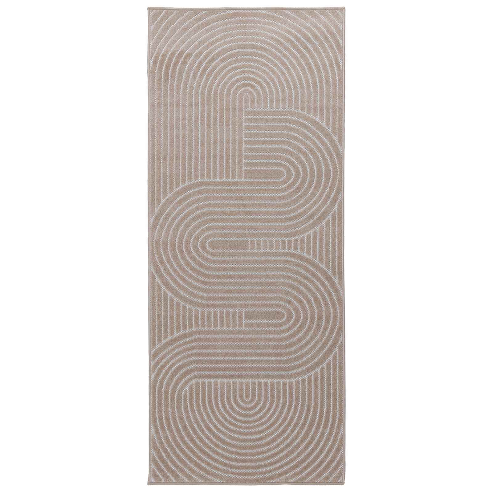 Bereichsteppiche Palmeras 150 X 80 Cm Polyester Beige