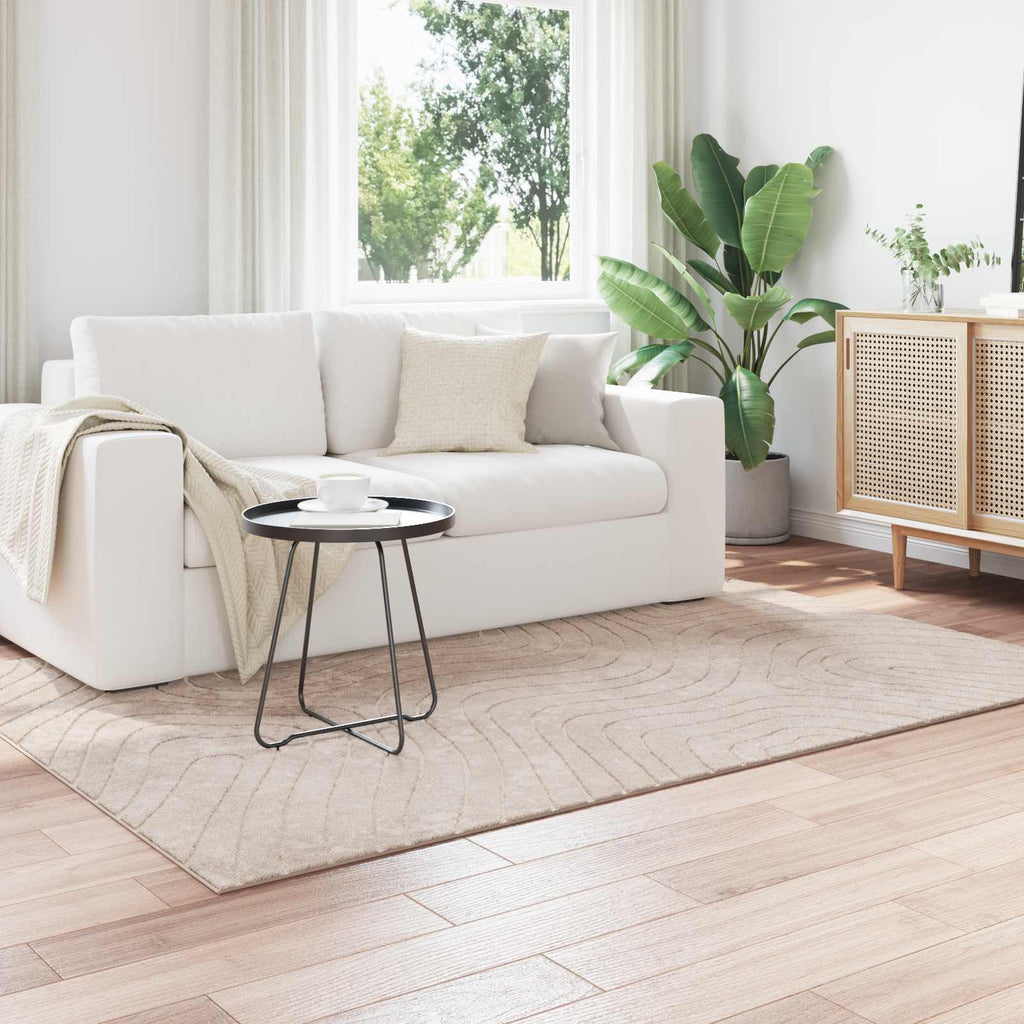 Bereichsteppiche Palmeras 150 X 80 Cm Polyester Beige