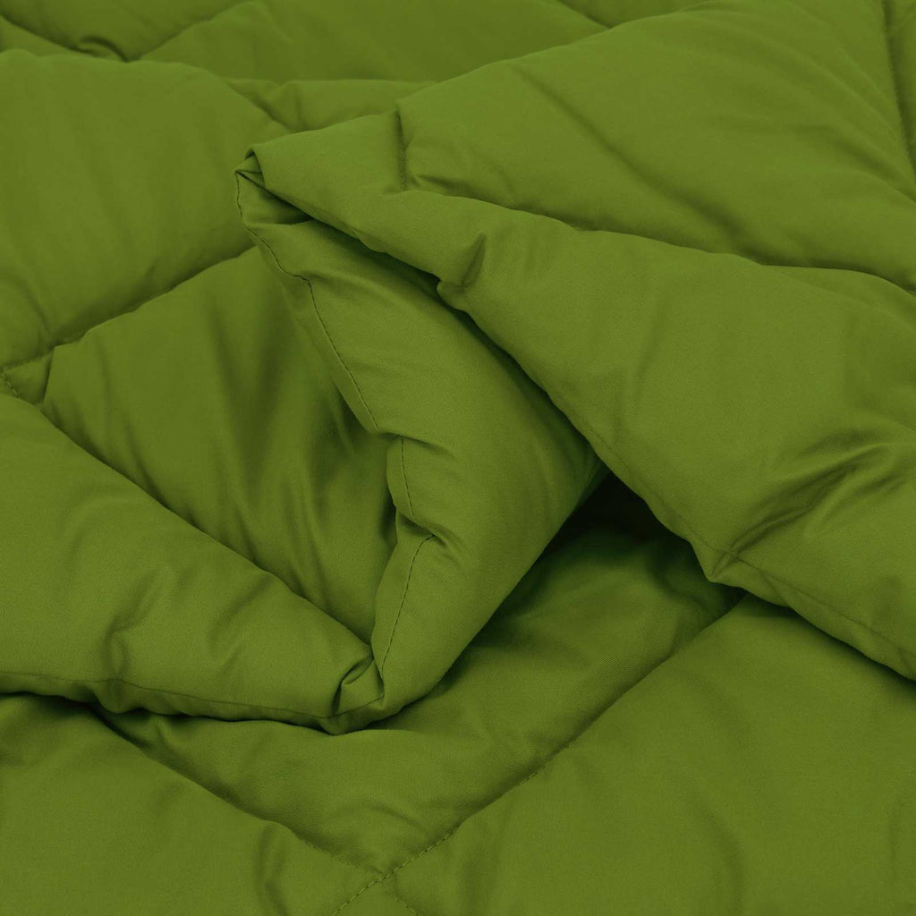 Sommerdecke 200 X 135 Cm Microfiber Grün