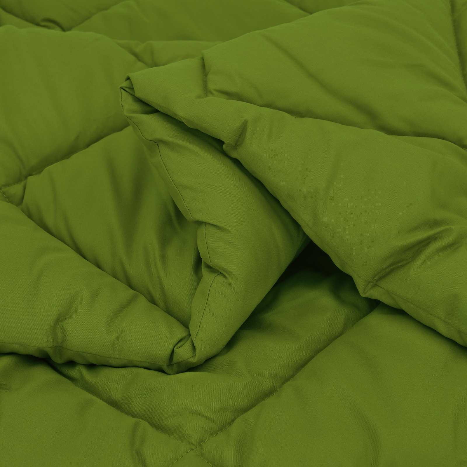 Sommerdecke 200 X 135 Cm Microfiber Grün