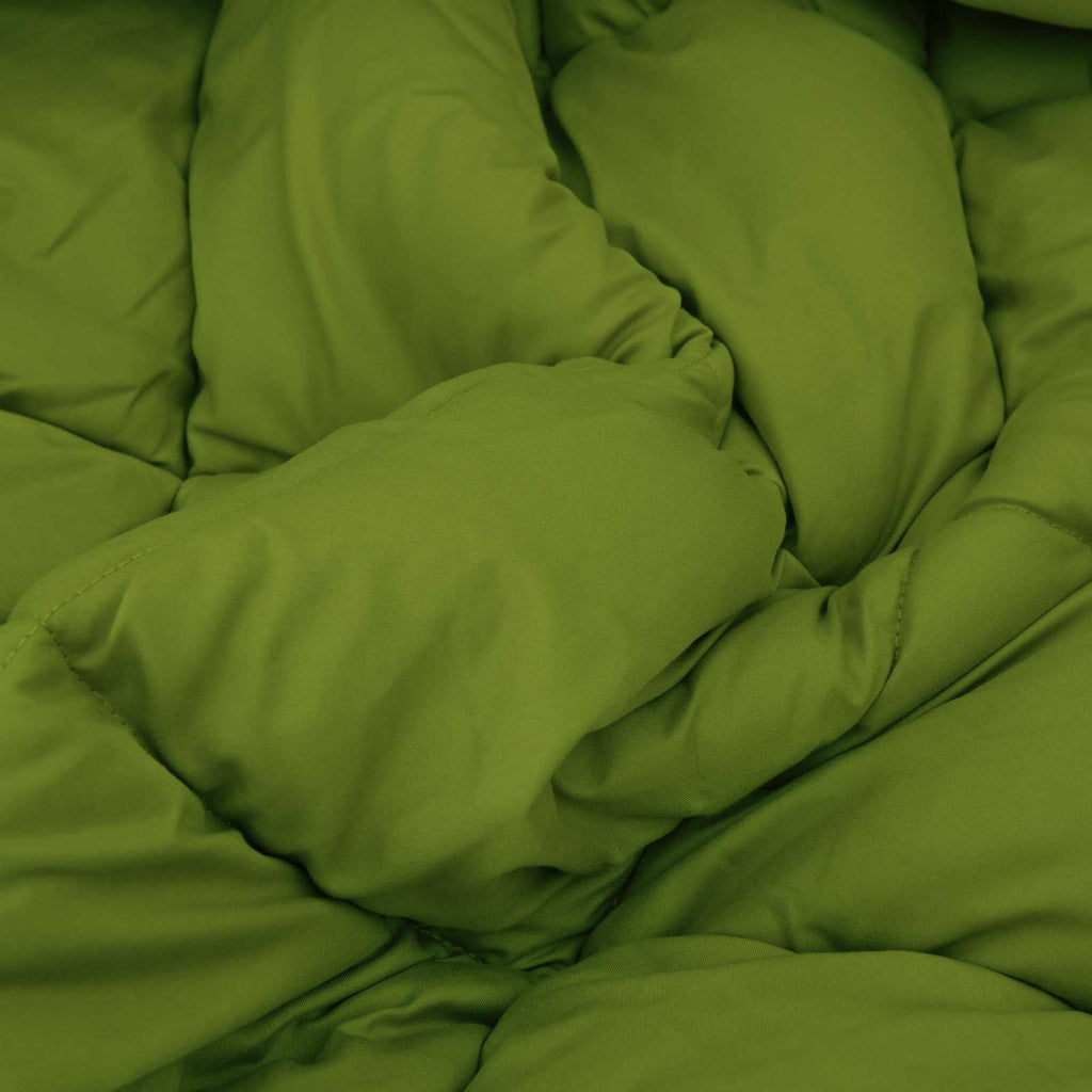 Sommerdecke 200 X 135 Cm Microfiber Grün