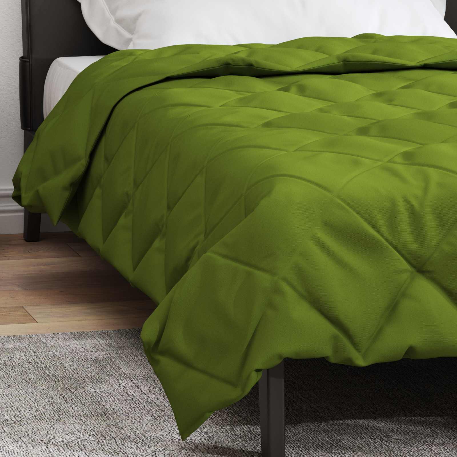 Sommerdecke 200 X 135 Cm Microfiber Grün