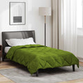 Sommerdecke 200 X 135 Cm Microfiber Grün