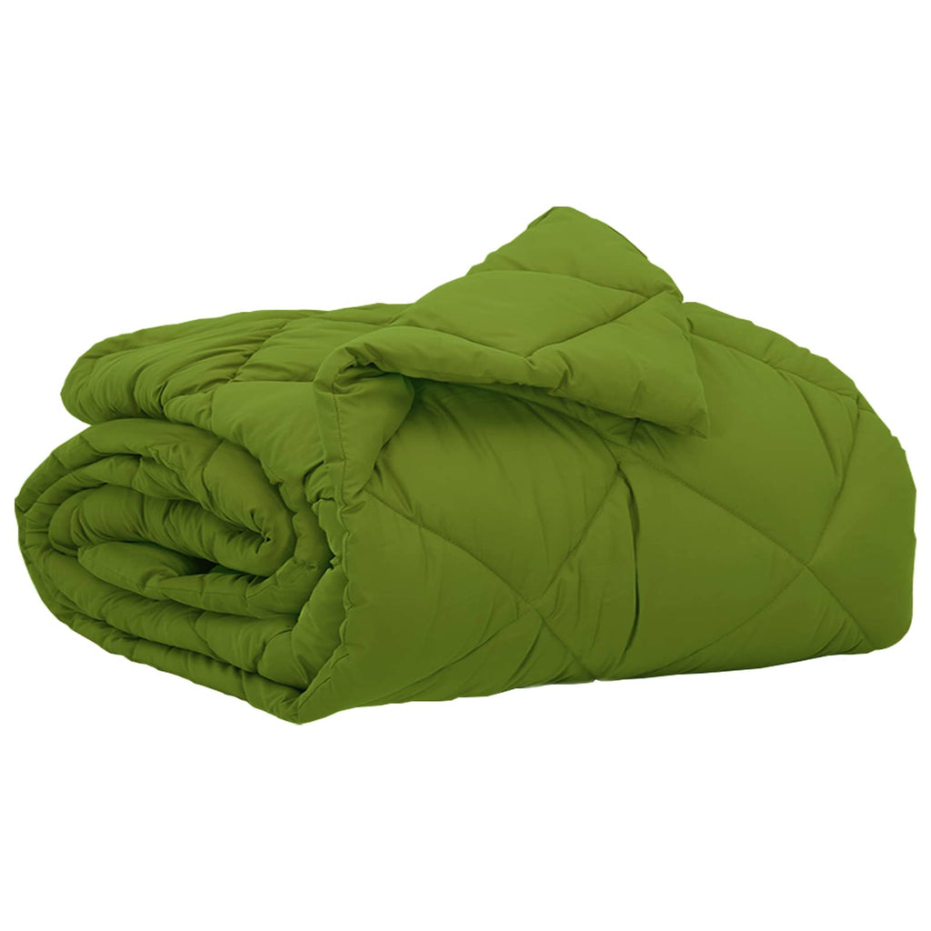 Sommerdecke 200 X 135 Cm Microfiber Grün