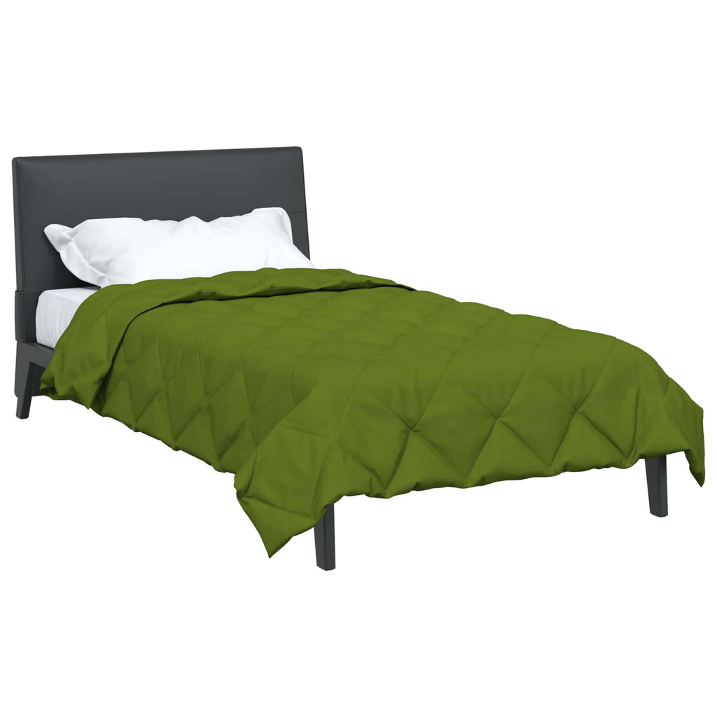 Sommerdecke 200 X 135 Cm Microfiber Grün