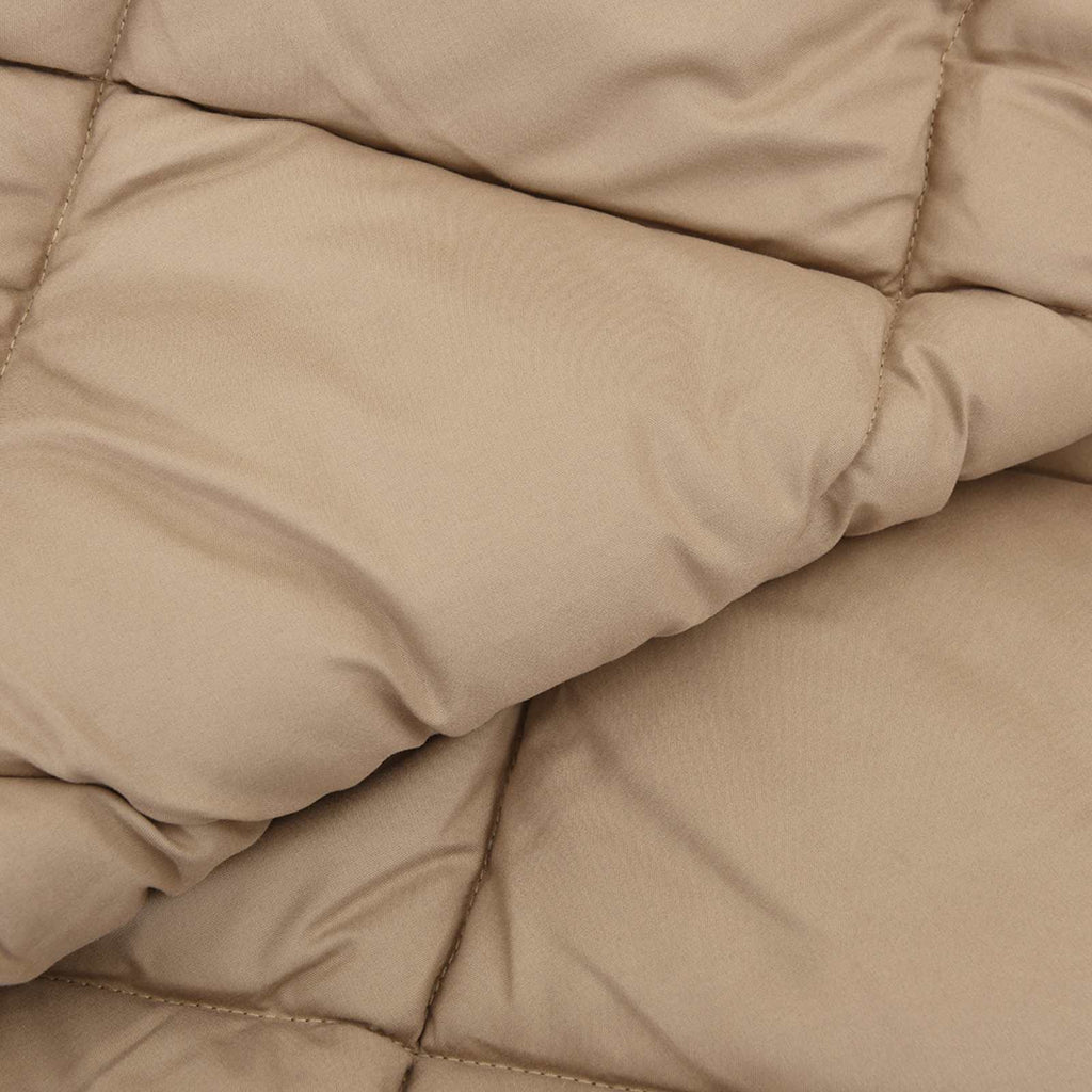 Sommerdecke 200 X 135 Cm Microfiber Taupe