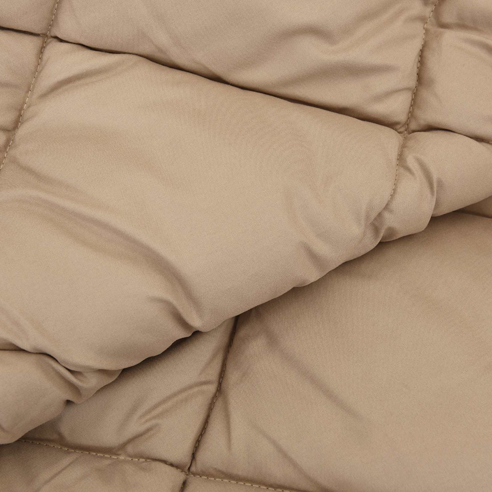 Sommerdecke 200 X 135 Cm Microfiber Taupe