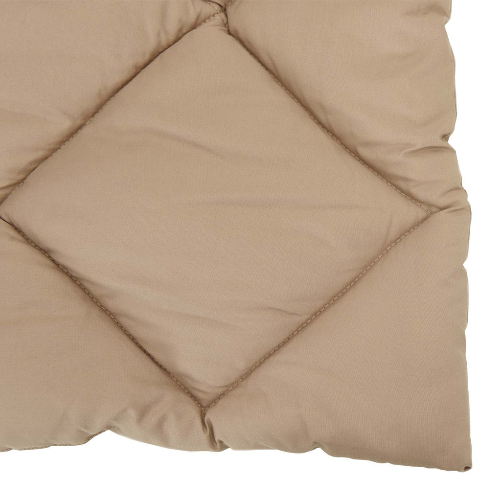 Sommerdecke 200 X 135 Cm Microfiber Taupe