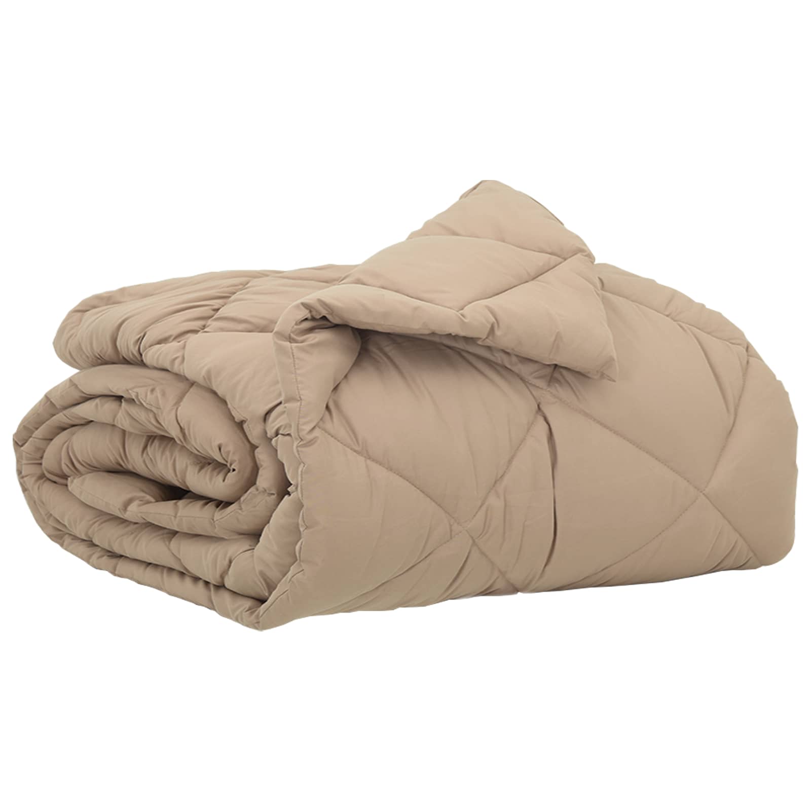 Sommerdecke 200 X 135 Cm Microfiber Taupe