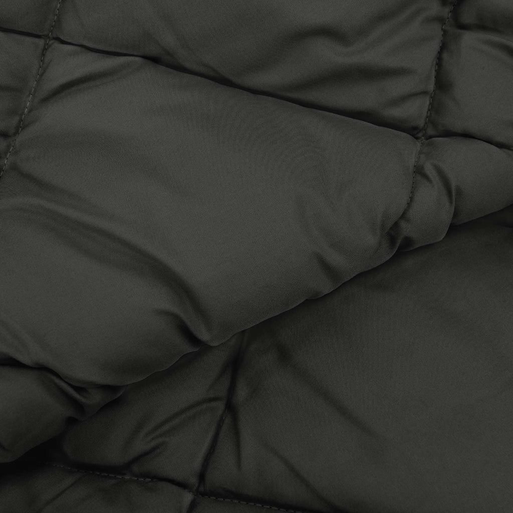 Winterbettdecke Microfiber Anthrazit