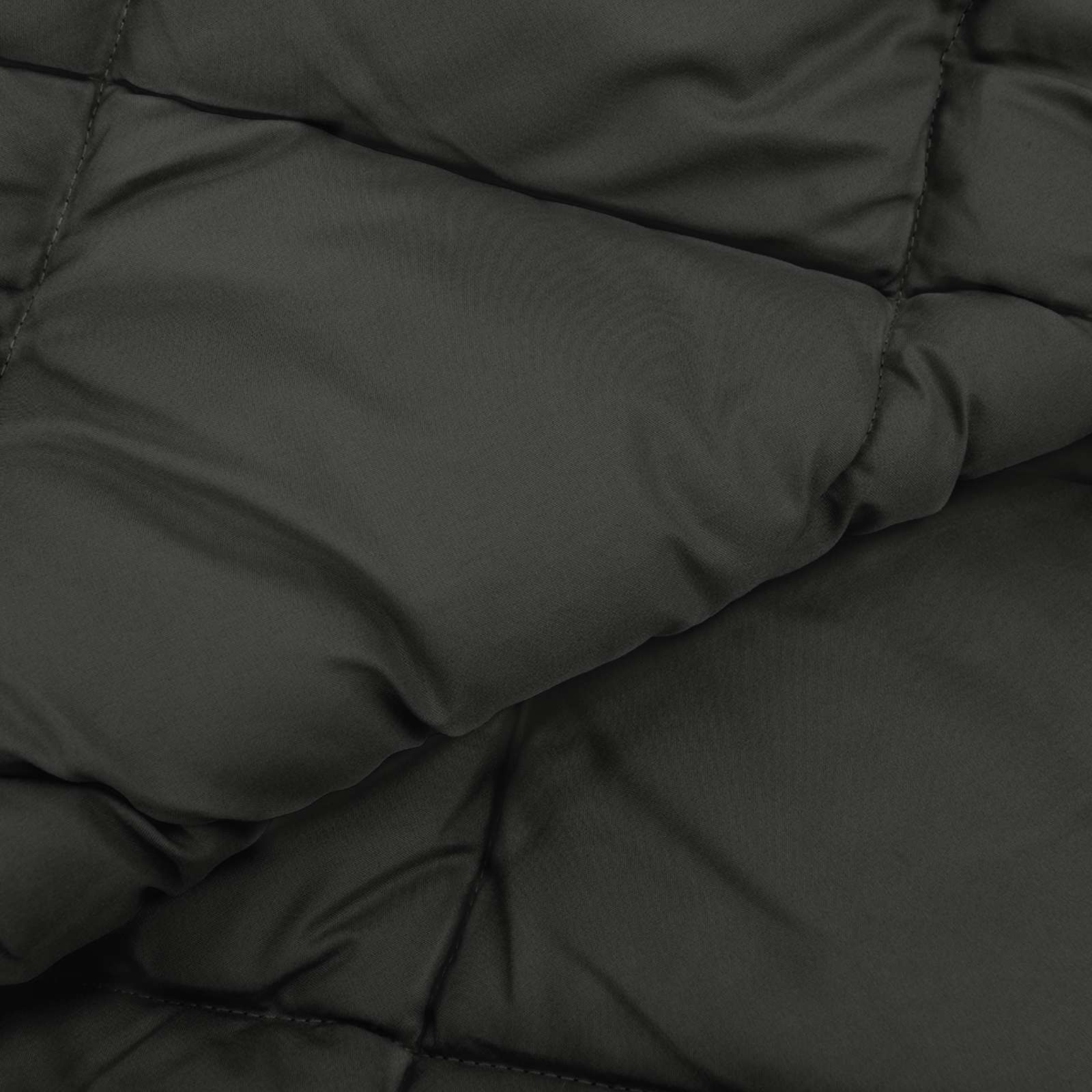 Winterbettdecke Microfiber Anthrazit