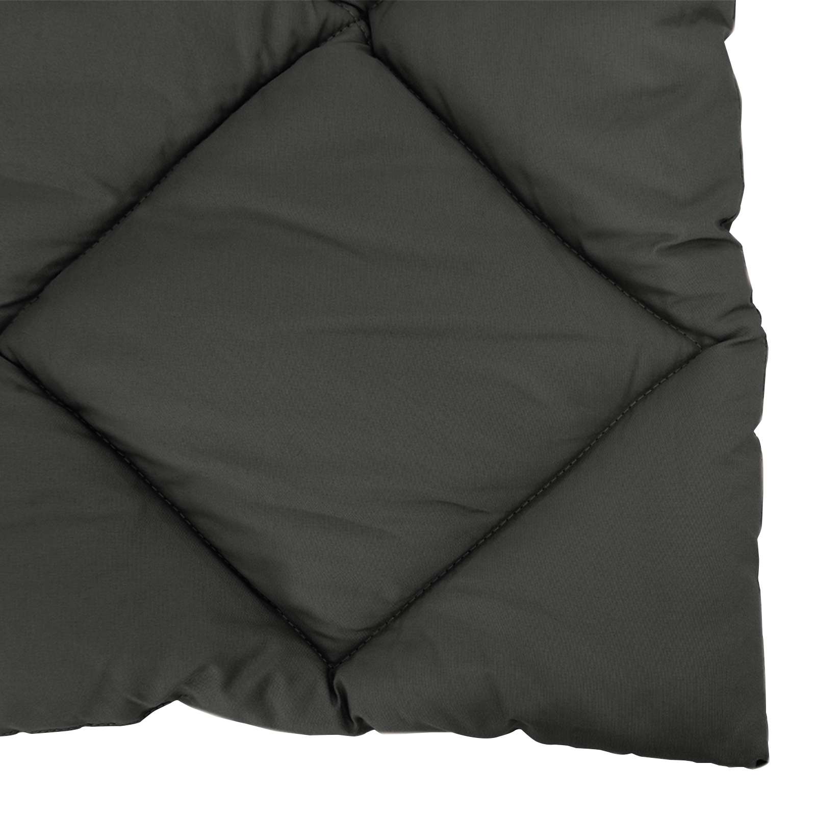 Winterbettdecke Microfiber Anthrazit