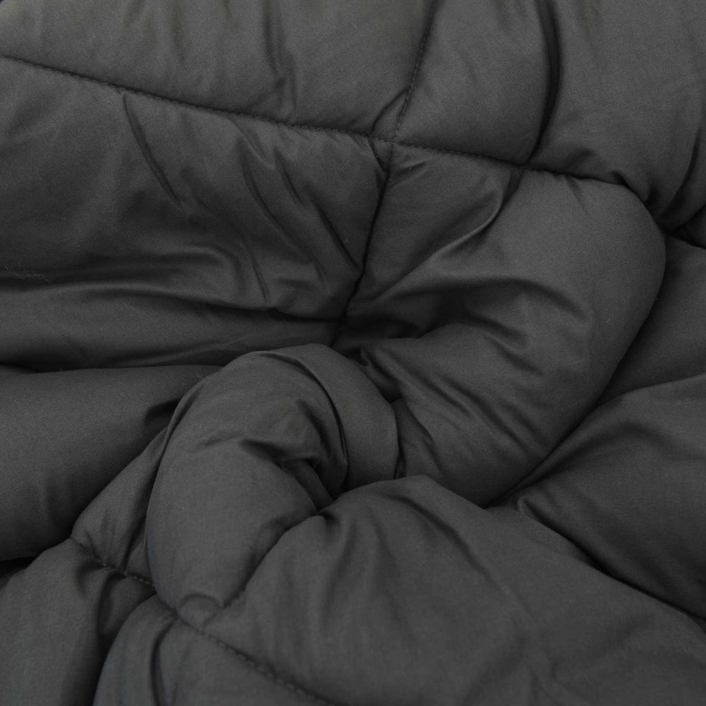 Winterbettdecke Microfiber Schwarz Und Anthrazit