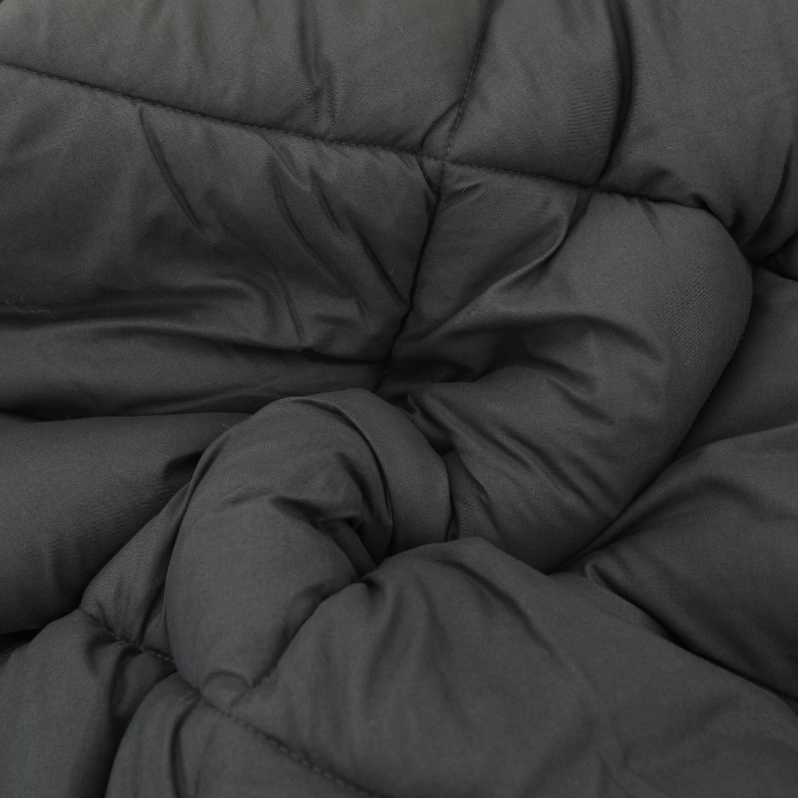 Winterbettdecke Microfiber Schwarz Und Anthrazit