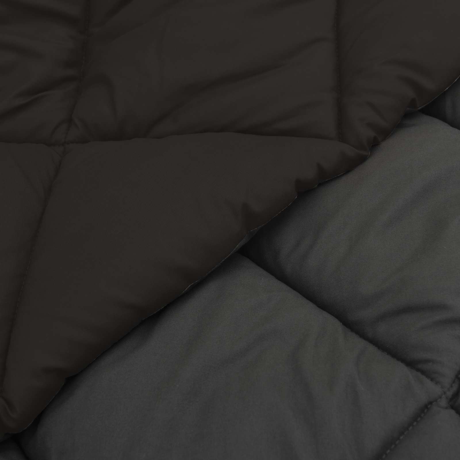 Winterbettdecke Microfiber Schwarz Und Anthrazit