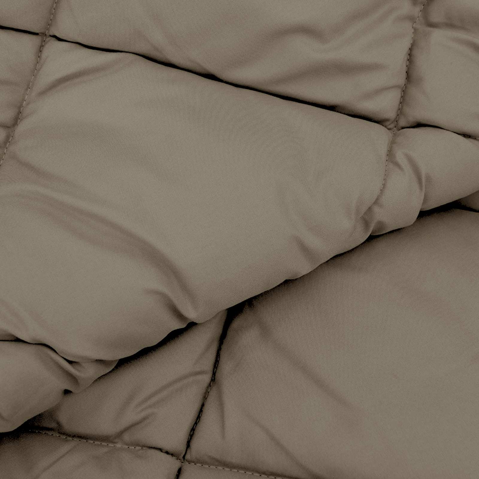 Winterbettdecke Microfiber Hellgrau