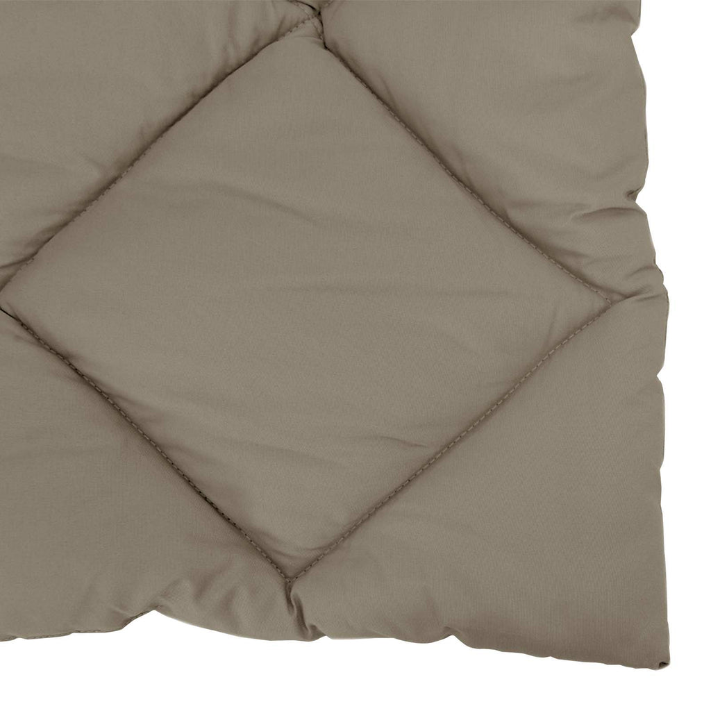 Winterbettdecke Microfiber Hellgrau