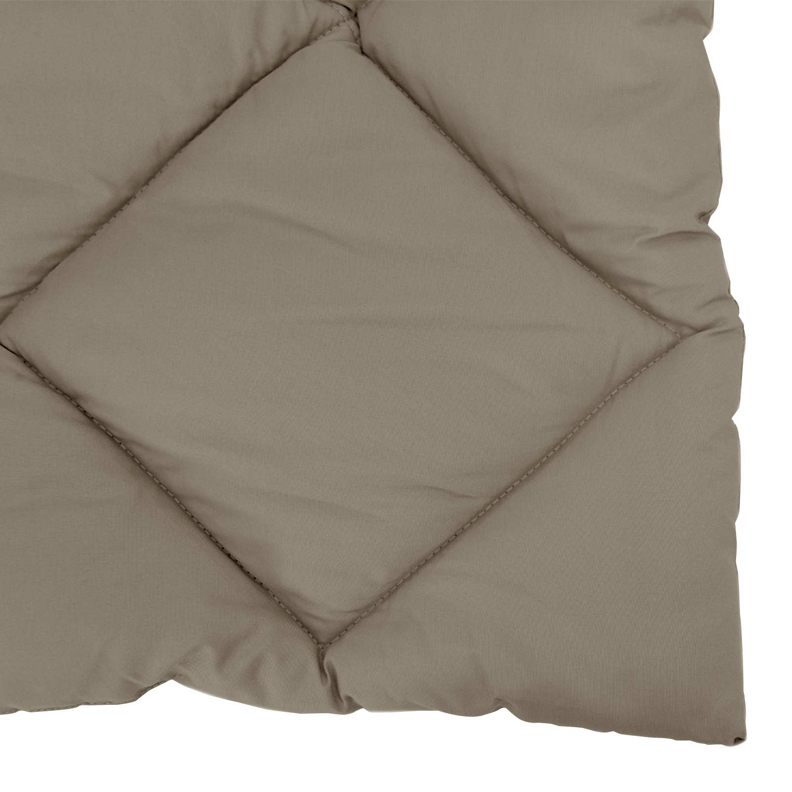 Winterbettdecke Microfiber Hellgrau