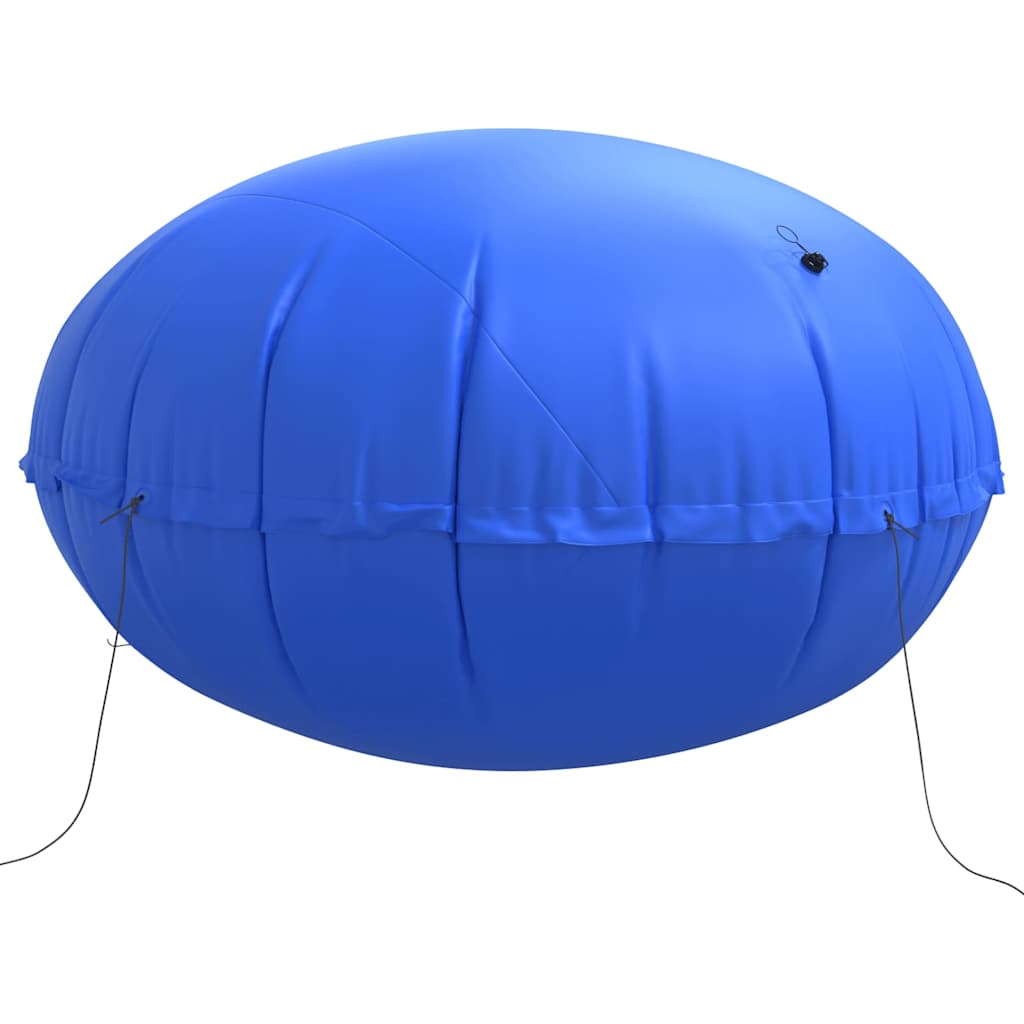 Winter Pool Kissen Blau Ø 220 X 140 Cm Pvc