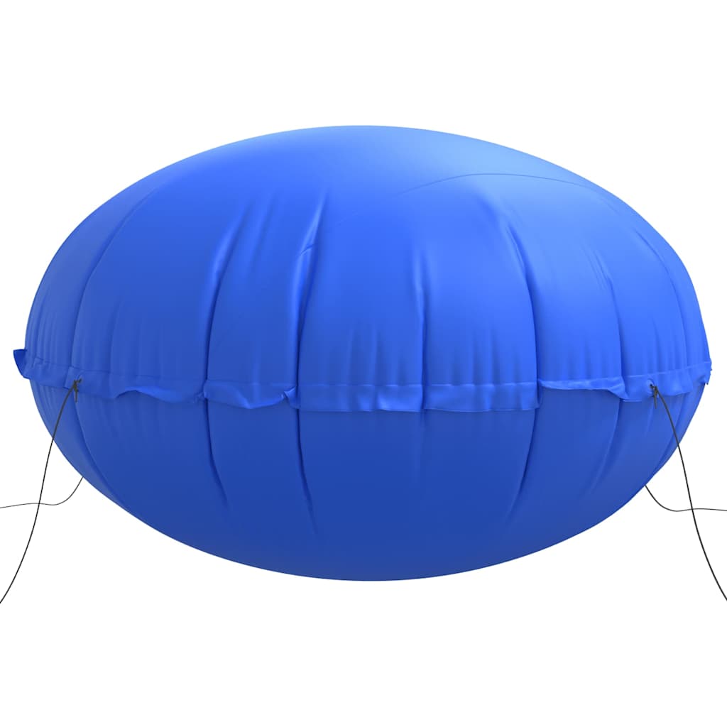 Winter Pool Kissen Blau Ø 220 X 140 Cm Pvc