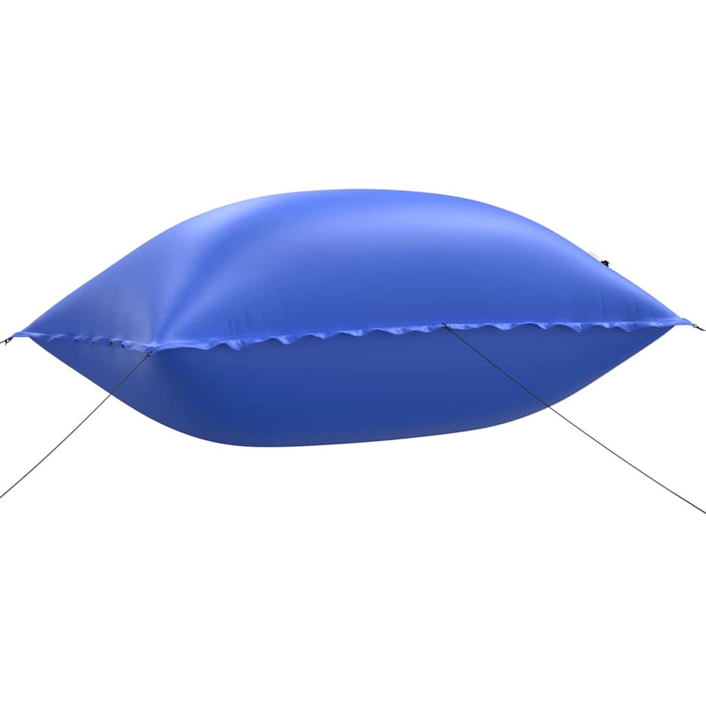 Winter Pool Kissen Blau Pvc