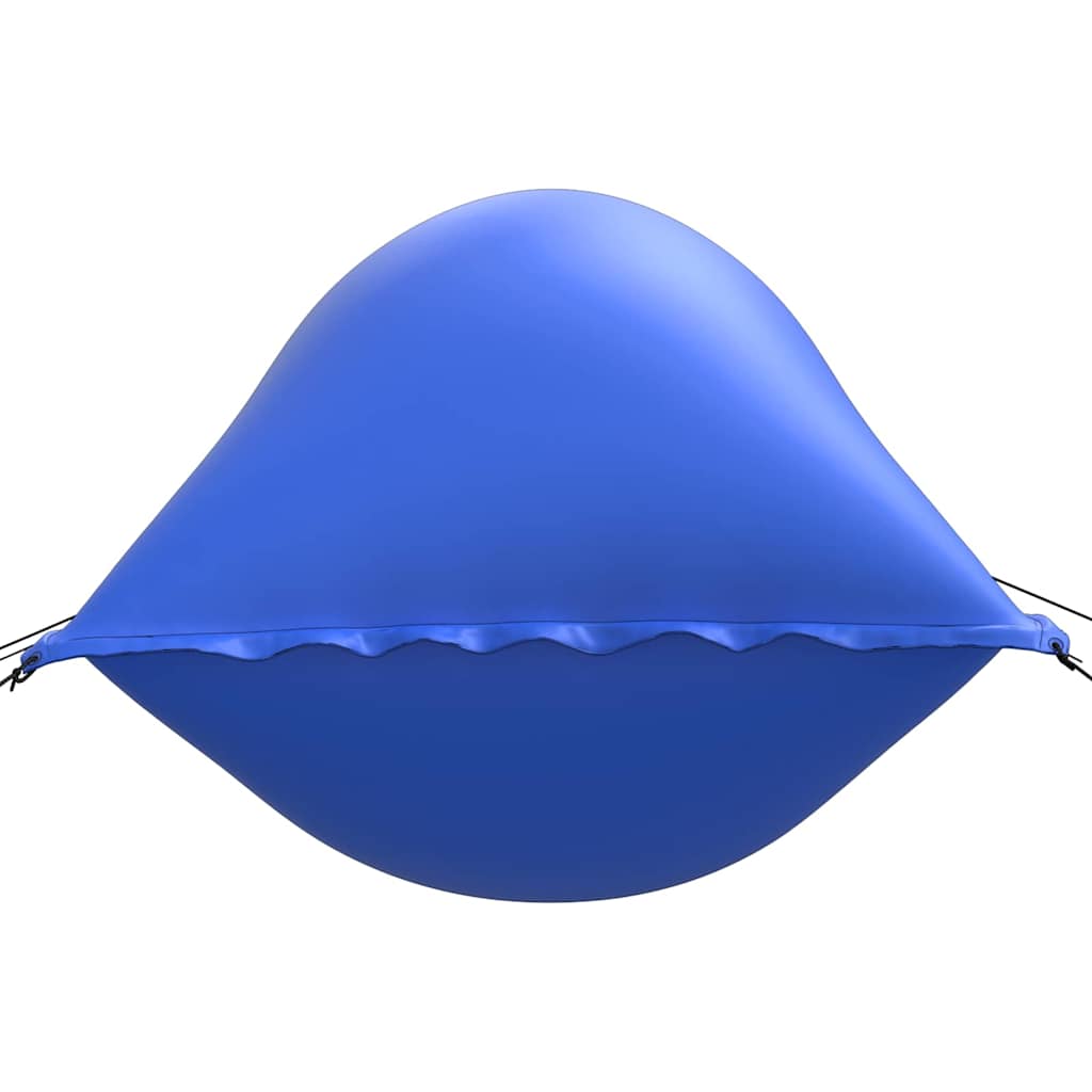 Winter Pool Kissen Blau Pvc