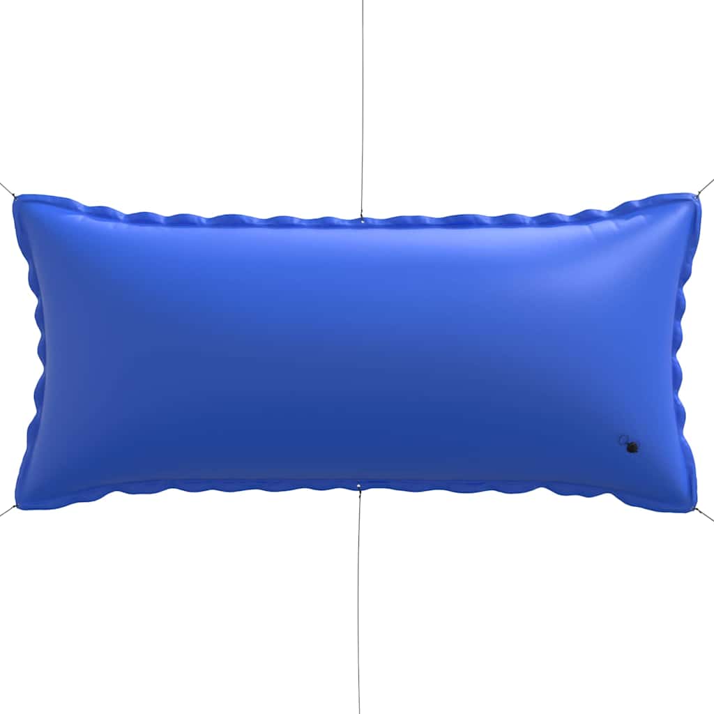 Winter Pool Kissen Blau Pvc