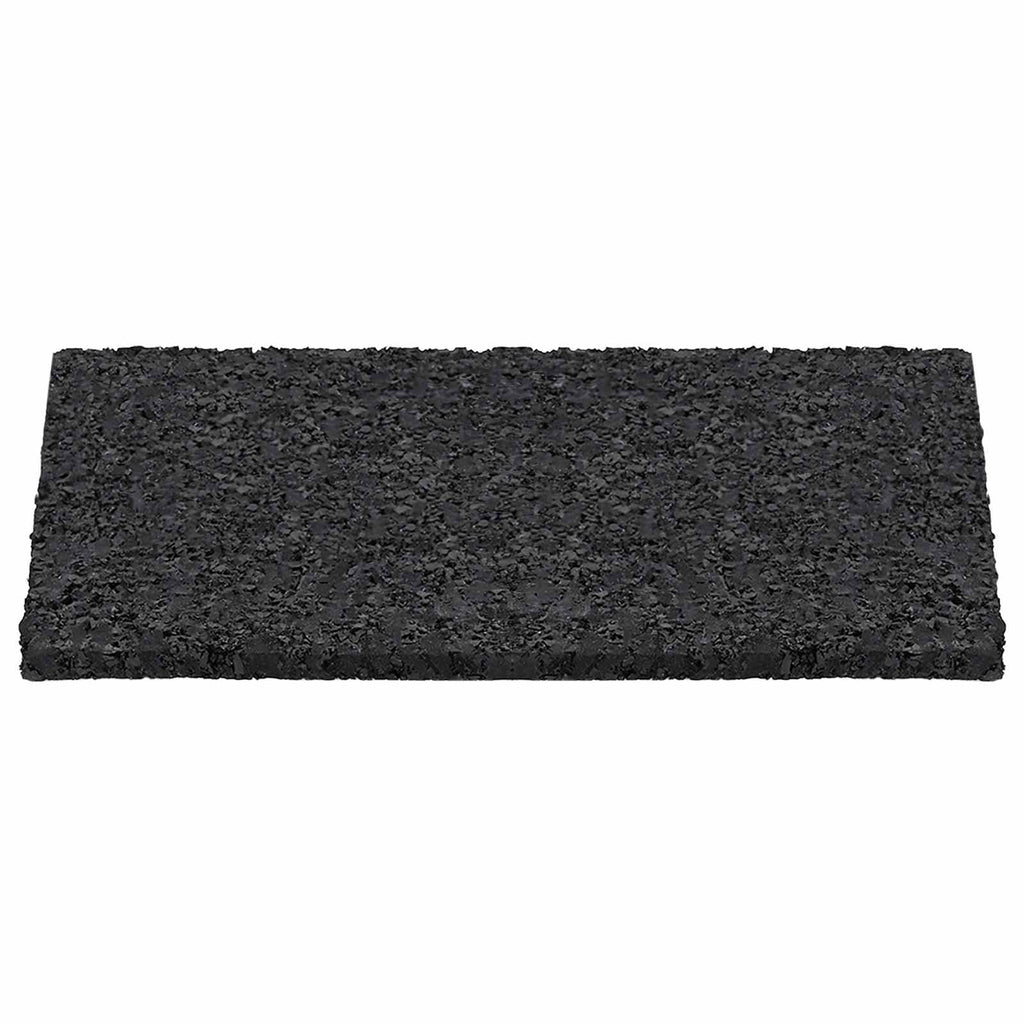 Gummigranulat-Patiopad Schwarz 6 X 9 X 0,3 Cm Gummi